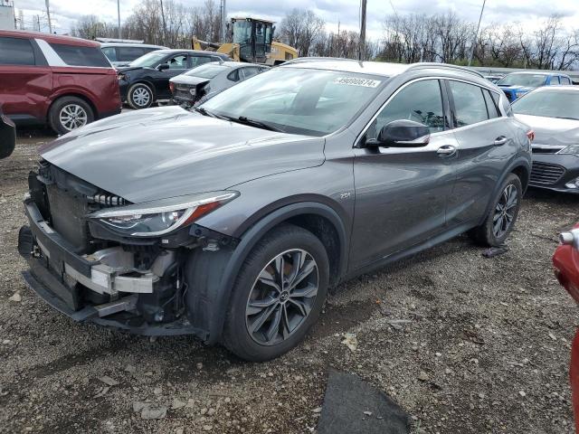 Lot #2524097626 2018 INFINITI QX30 BASE salvage car