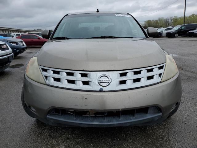 2003 Nissan Murano Sl VIN: JN8AZ08T73W111241 Lot: 50412474