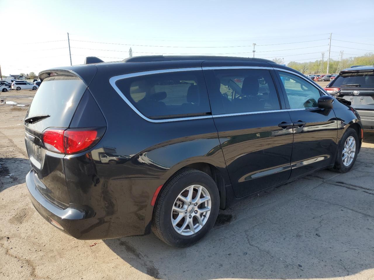 2021 Chrysler Voyager Lxi vin: 2C4RC1DG7MR509168