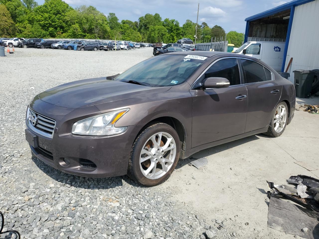 1N4AA5AP6CC841565 2012 Nissan Maxima S