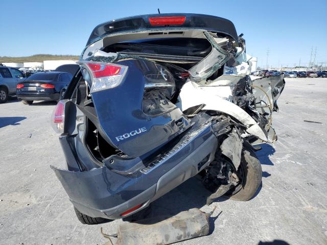 2016 Nissan Rogue S VIN: KNMAT2MT7GP679522 Lot: 49314974