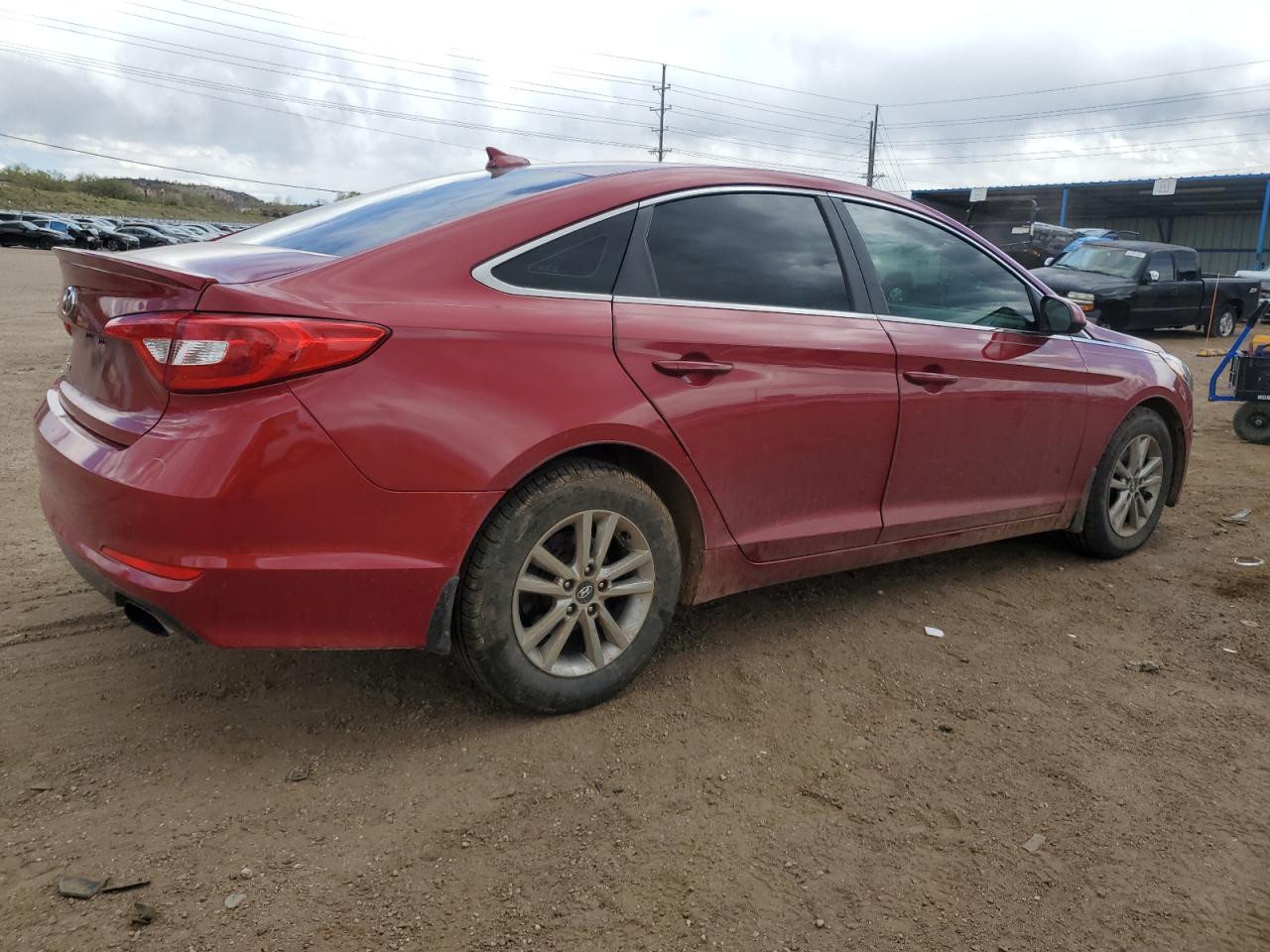 5NPE24AF3GH297126 2016 Hyundai Sonata Se