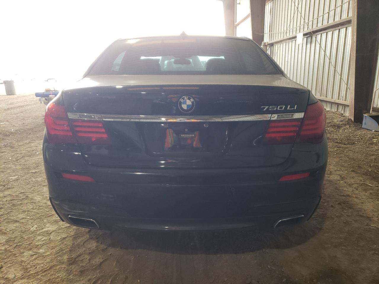 WBAYE8C53DDE22479 2013 BMW 750 Li