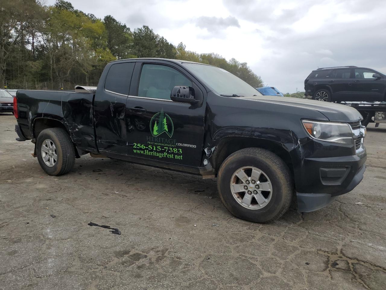 2018 Chevrolet Colorado vin: 1GCHSBEN9J1155896