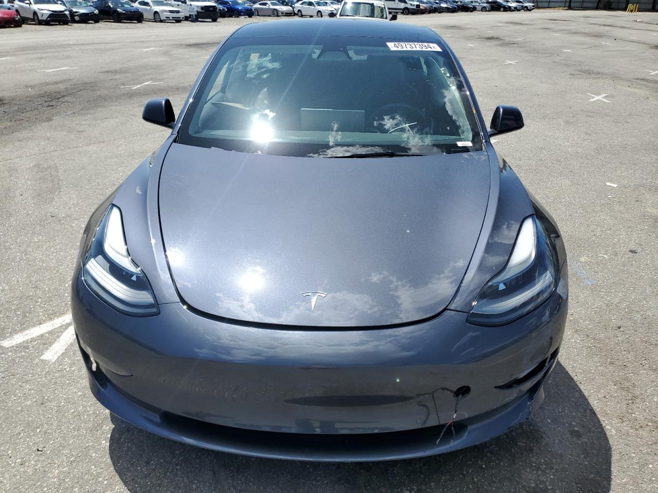 5YJ3E1EB1NF136404 2022 Tesla Model 3