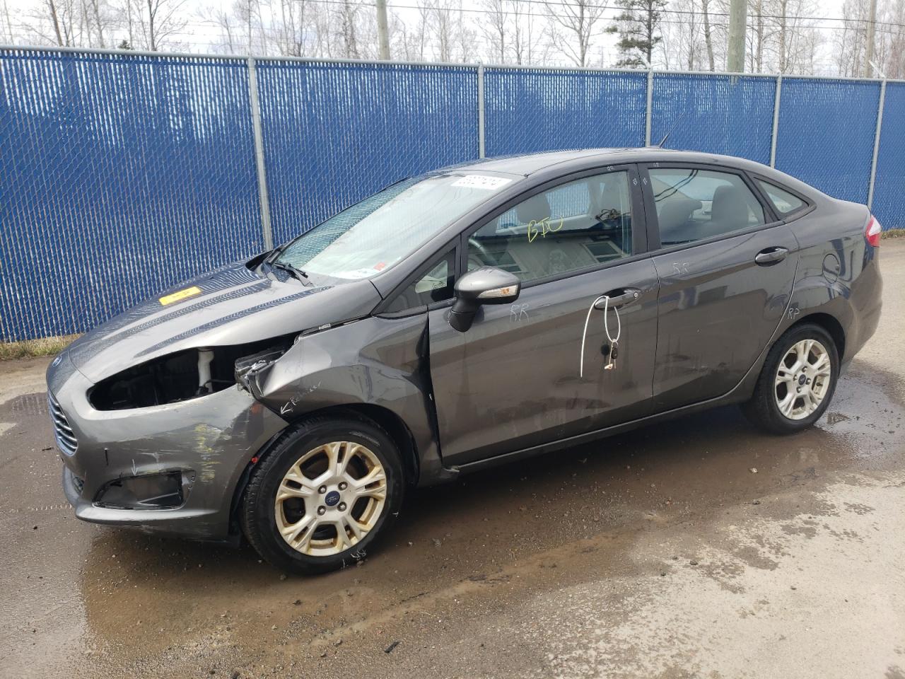 3FADP4BJ1GM166115 2016 Ford Fiesta Se