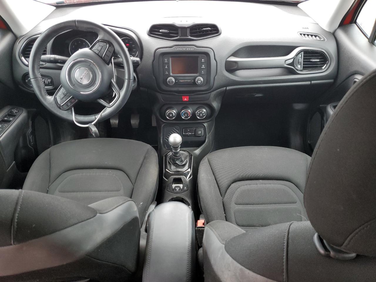 ZACCJABH5HPE97832 2017 Jeep Renegade Latitude