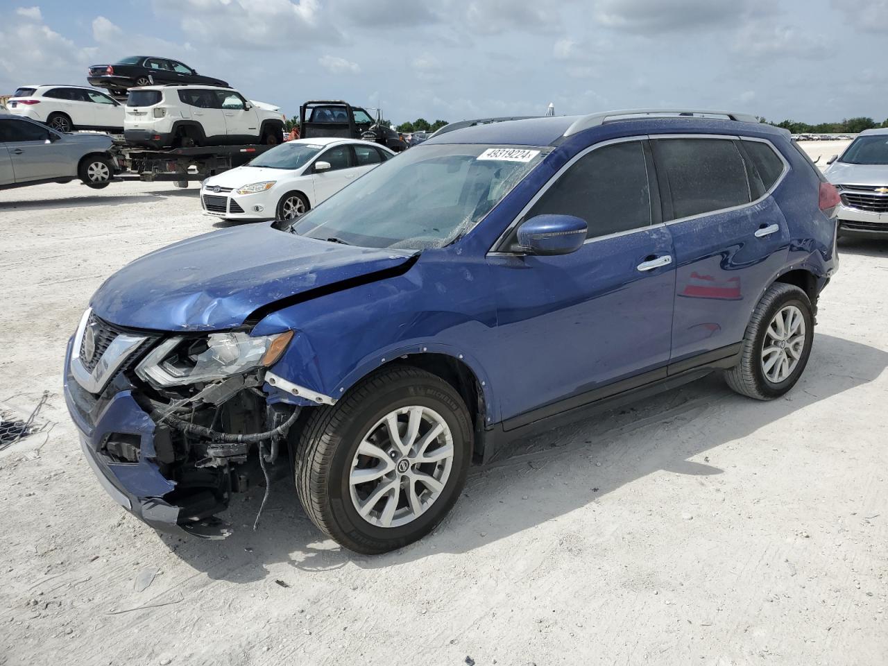 5N1AT2MT2JC834360 2018 Nissan Rogue S