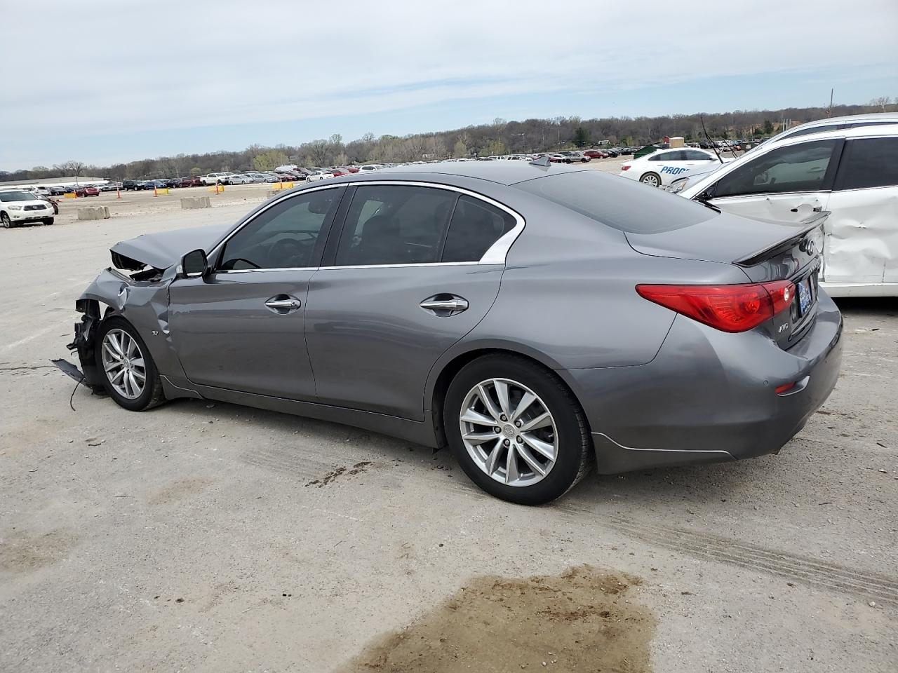 Lot #2972470710 2014 INFINITI Q50 BASE