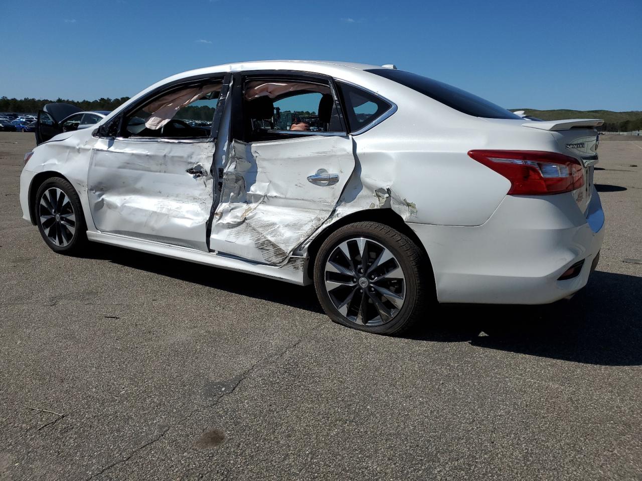 3N1AB7AP4HY406757 2017 Nissan Sentra S