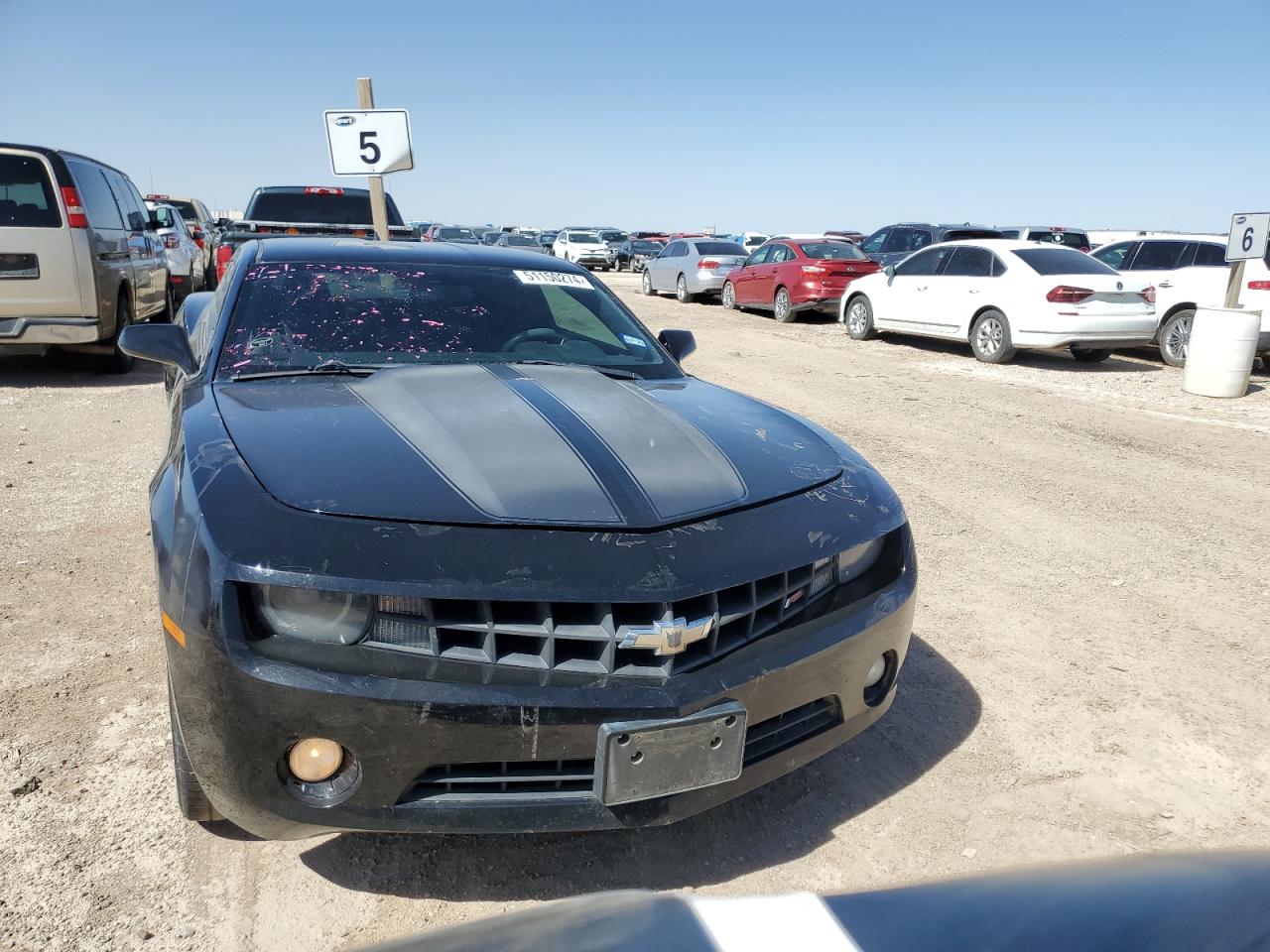 2G1FB1ED3B9145640 2011 Chevrolet Camaro Lt