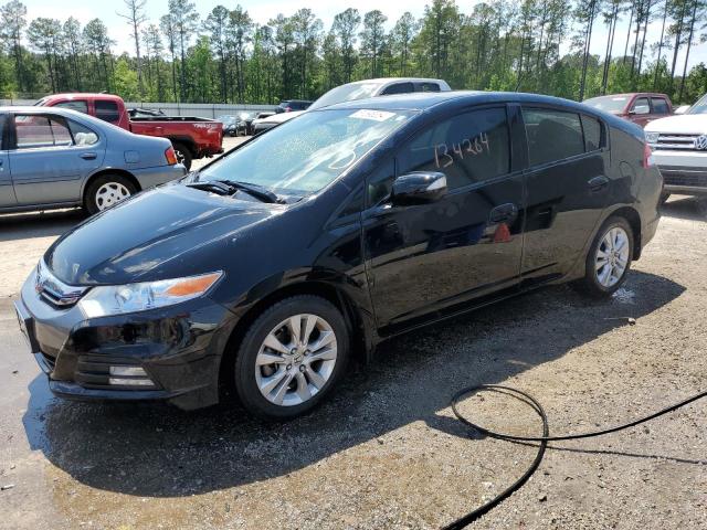 Lot #2501519077 2013 HONDA INSIGHT EX salvage car