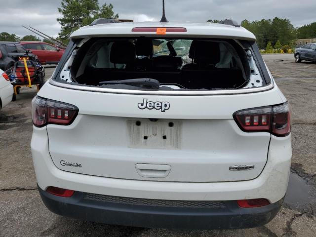 2022 Jeep Compass Latitude VIN: 3C4NJCBB4NT138055 Lot: 50614864