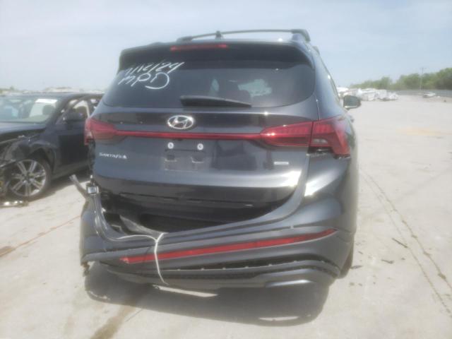 2022 Hyundai Santa Fe Sel VIN: 5NMS6DAJ3NH474649 Lot: 51865104