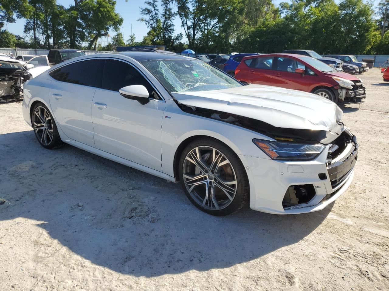 WAUV2AF22KN020218 2019 Audi A7 Prestige S-Line