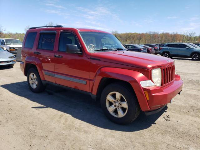 1J4PN2GK7AW156192 | 2010 Jeep liberty sport