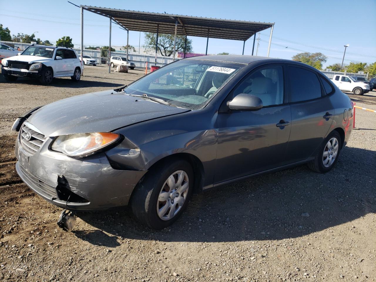 KMHDU46D19U609557 2009 Hyundai Elantra Gls