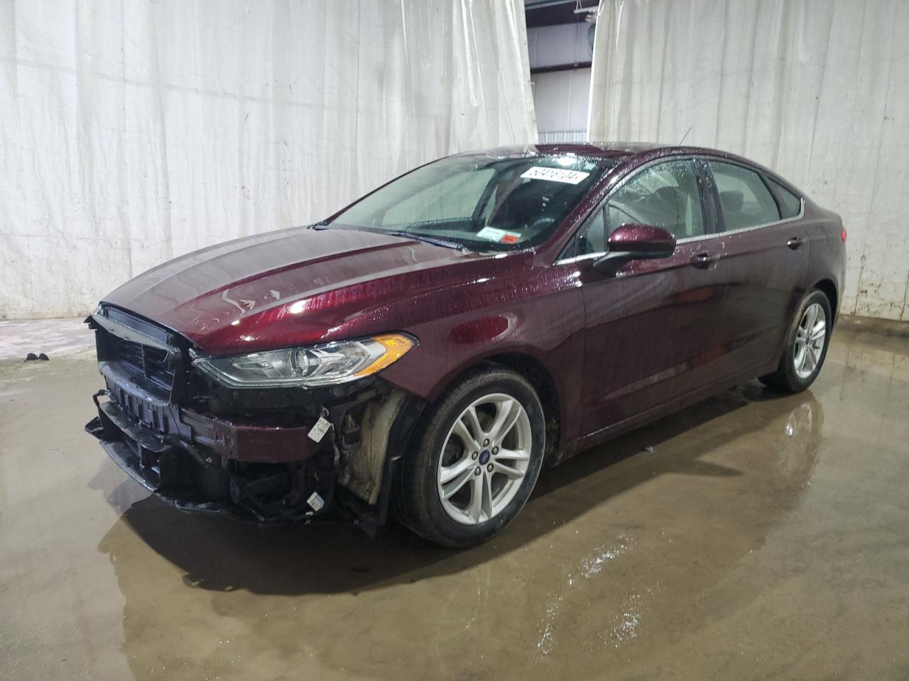 3FA6P0HD1JR183302 2018 Ford Fusion Se