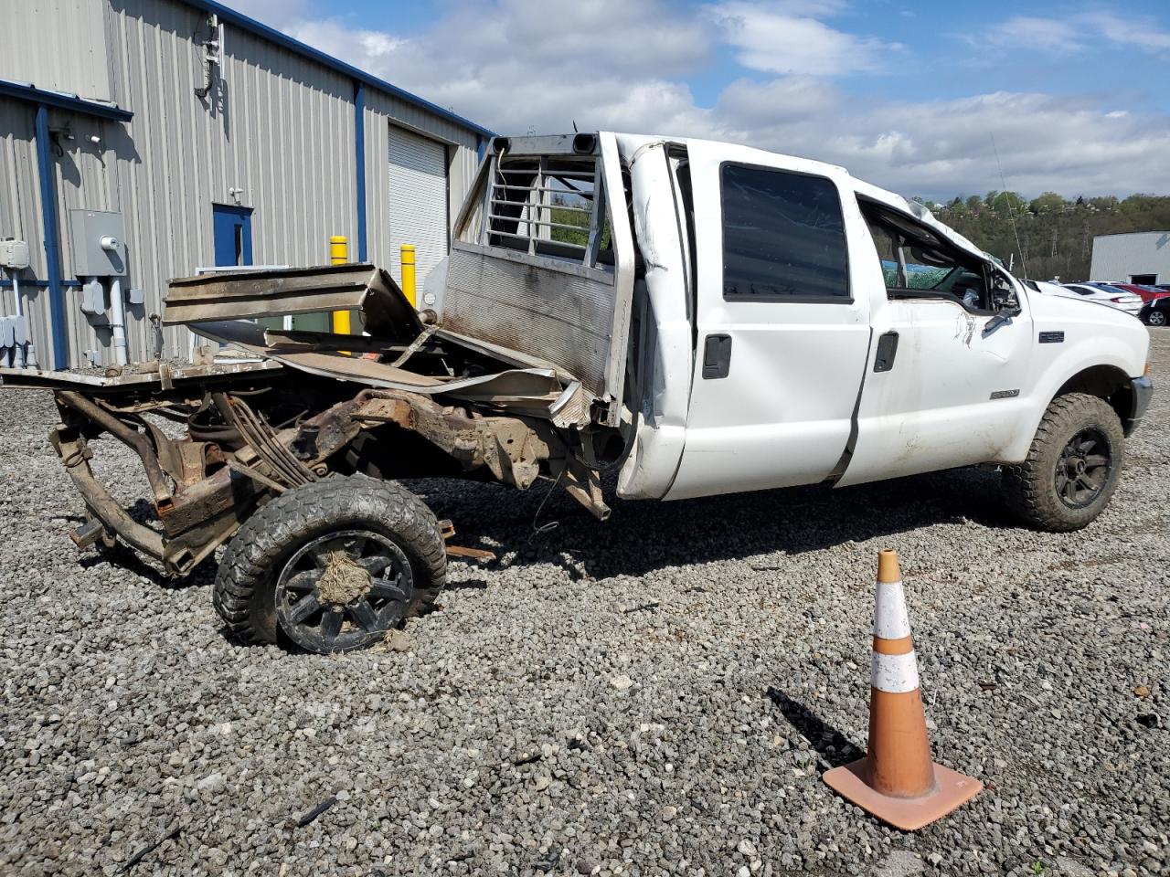 1FTNW21PX4EA35827 2004 Ford F250 Super Duty