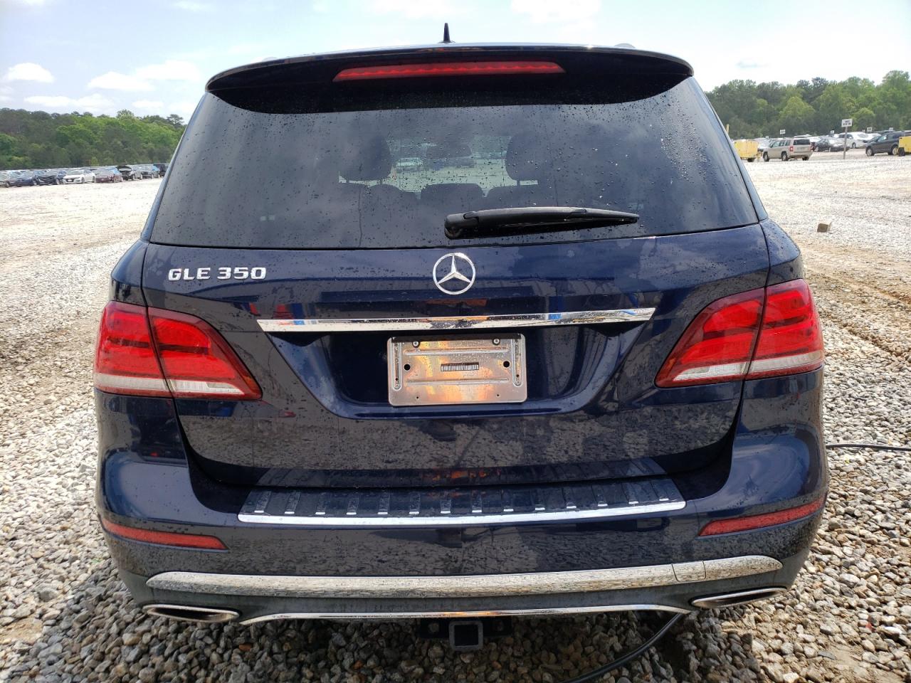 2016 Mercedes-Benz Gle 350 vin: 4JGDA5JB0GA656954