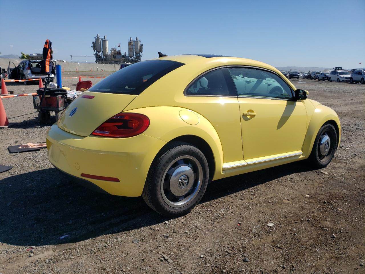 3VWJP7AT4DM645798 2013 Volkswagen Beetle