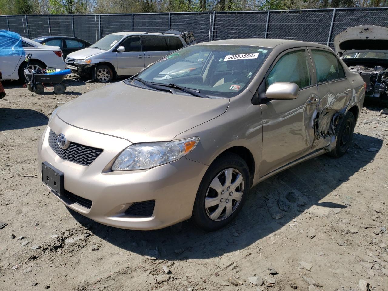 2T1BU40E09C173424 2009 Toyota Corolla Base