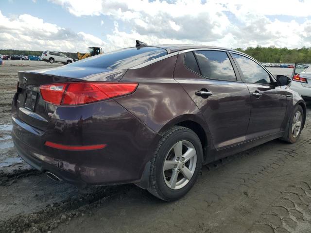 2015 Kia Optima Lx VIN: 5XXGM4A75FG401833 Lot: 50534384