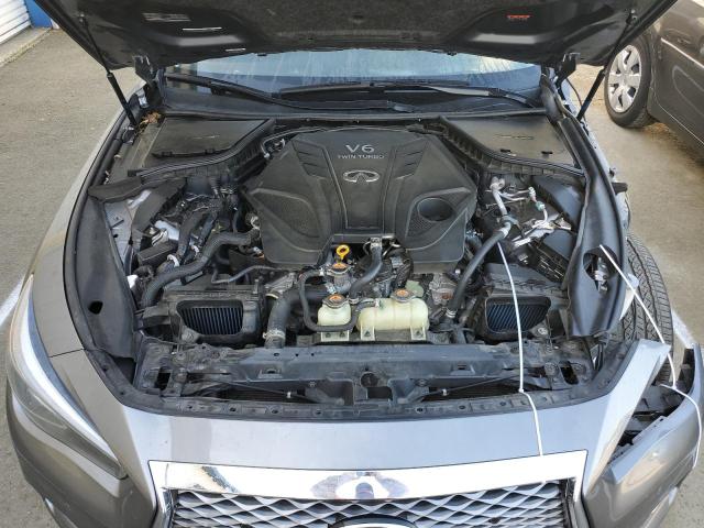 2021 Infiniti Q50 Luxe VIN: JN1EV7BR1MM754179 Lot: 51644404