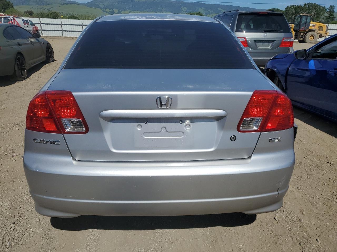 2HGES26704H556196 2004 Honda Civic Ex