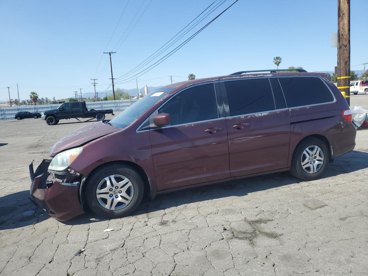 5FNRL38407B033423 2007 Honda Odyssey Ex