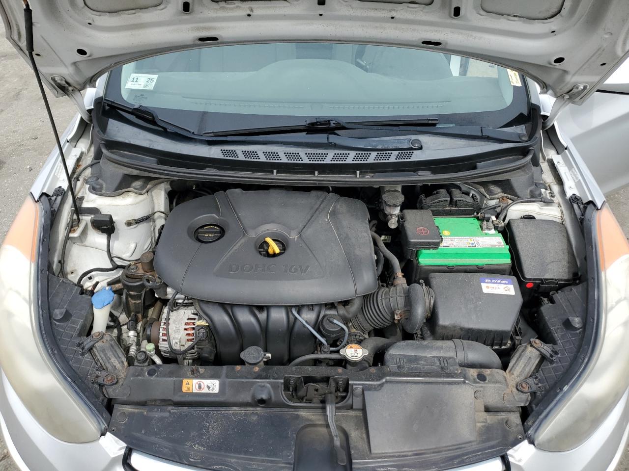 KMHDH4AEXDU863880 2013 Hyundai Elantra Gls