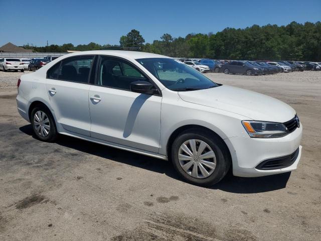 2014 Volkswagen Jetta Base VIN: 3VW2K7AJXEM315991 Lot: 51957614