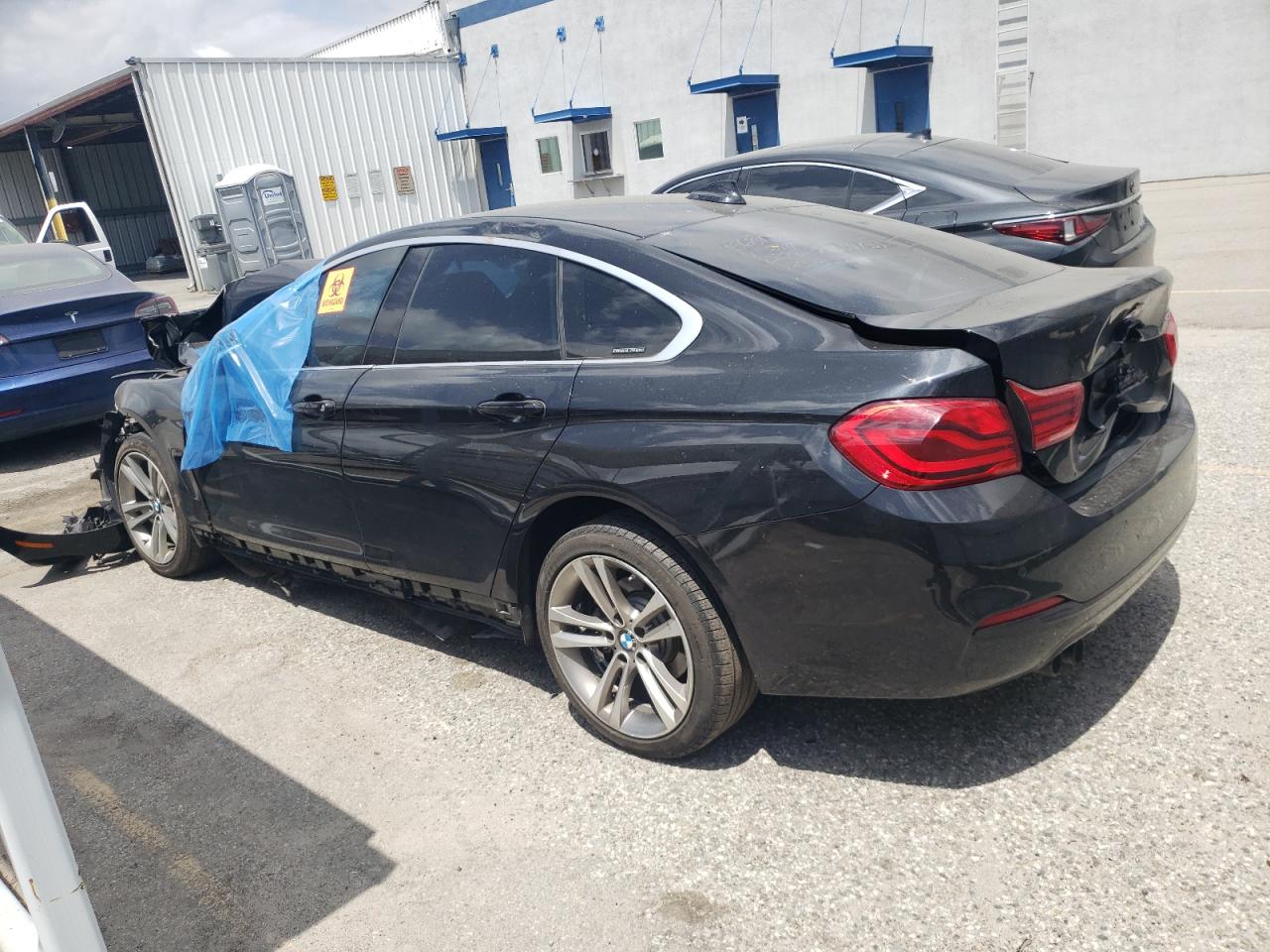 WBA4J1C53JBG79537 2018 BMW 430I Gran Coupe