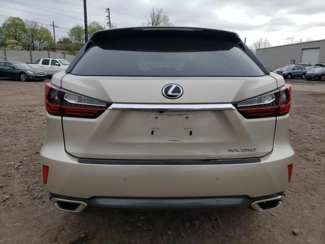 2017 Lexus Rx 350 Base VIN: 2T2BZMCA6HC132980 Lot: 51096154