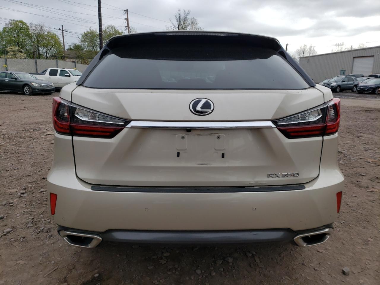 2T2BZMCA6HC132980 2017 Lexus Rx 350 Base