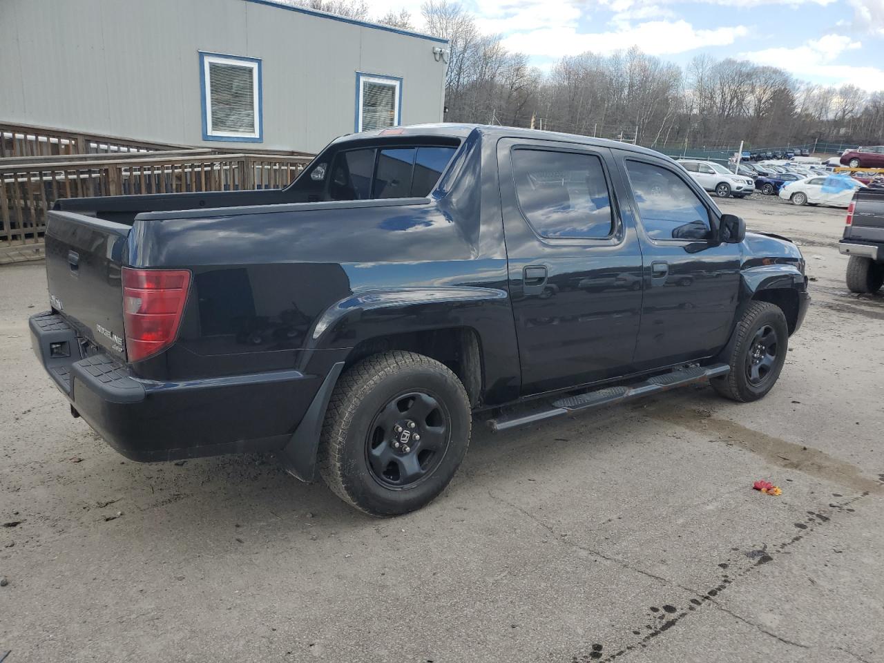 5FPYK16289B107167 2009 Honda Ridgeline Rt