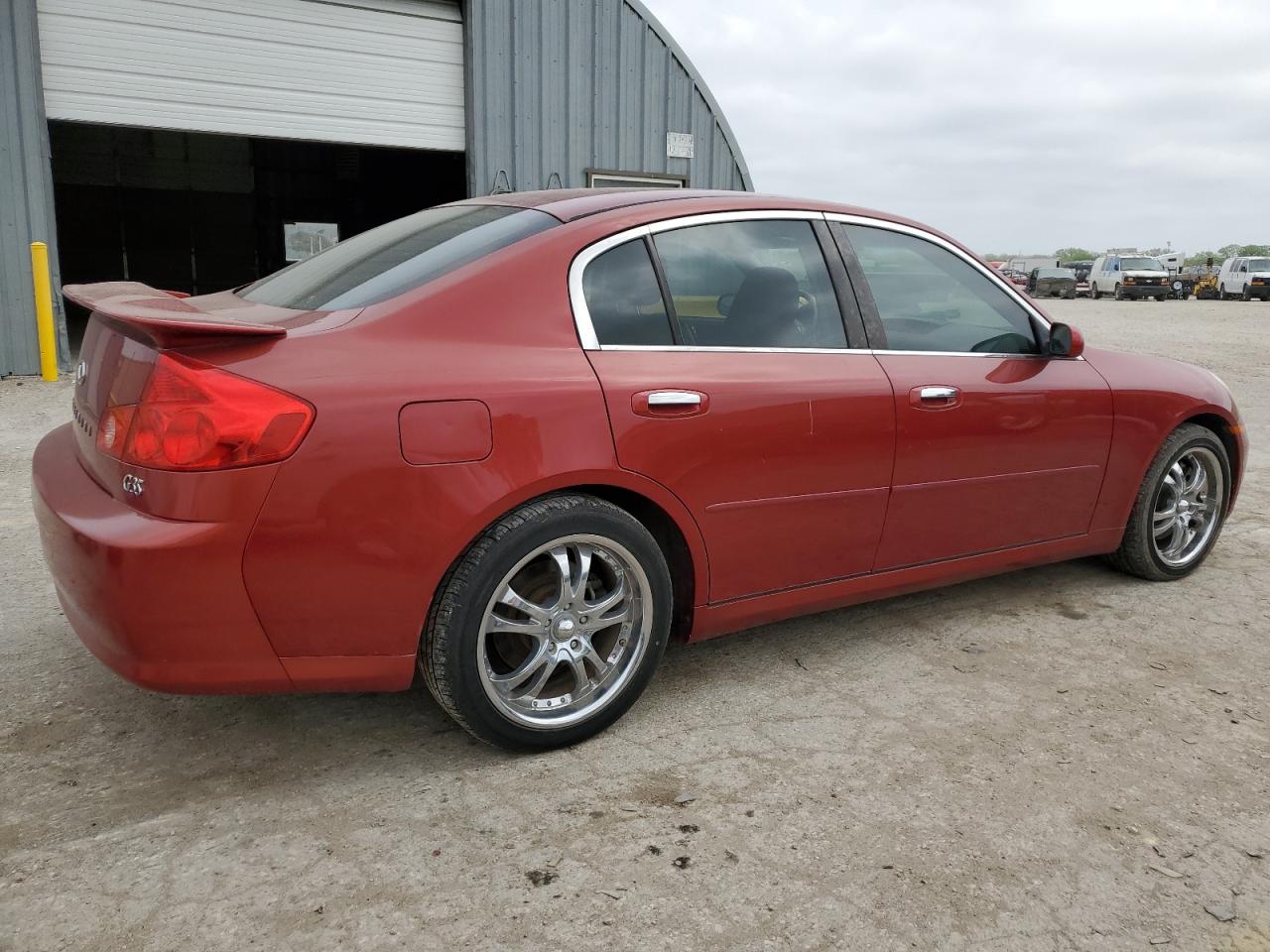 JNKCV51E16M507009 2006 Infiniti G35