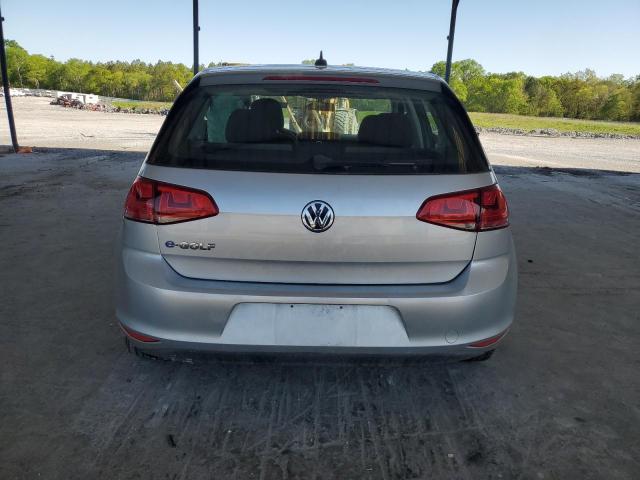2016 VOLKSWAGEN E-GOLF SE - WVWKP7AU8GW909111