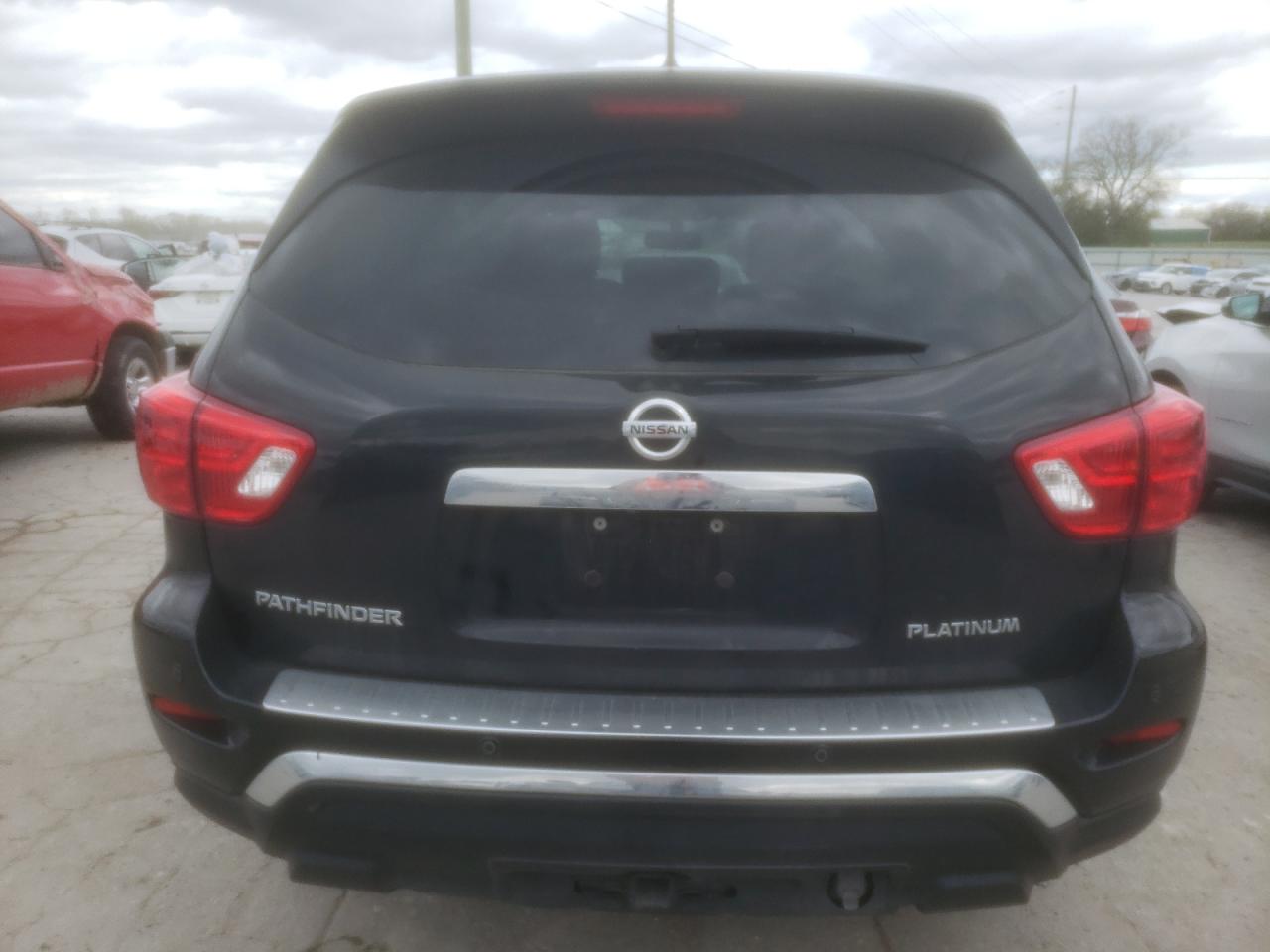 2017 Nissan Pathfinder S vin: 5N1DR2MNXHC607148