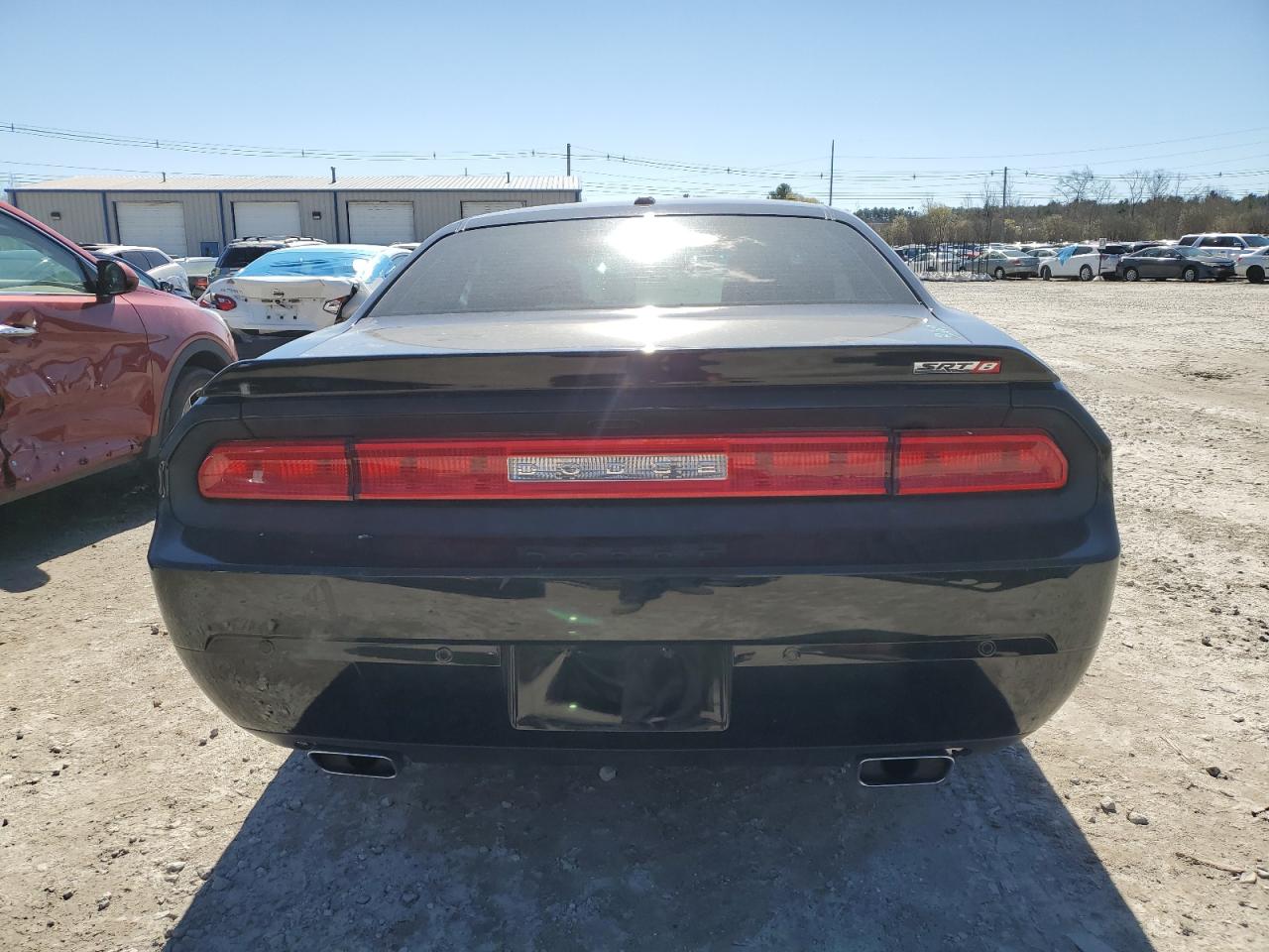 2C3CDYCJ7DH587677 2013 Dodge Challenger Srt-8