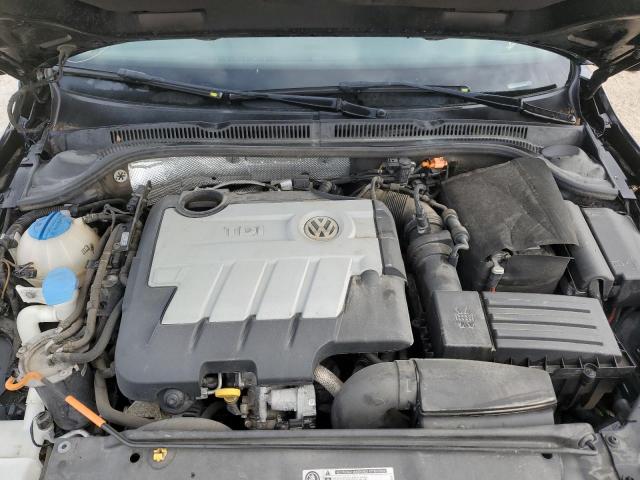 2014 Volkswagen Jetta Tdi VIN: 3VWLL7AJ0EM378387 Lot: 50772264