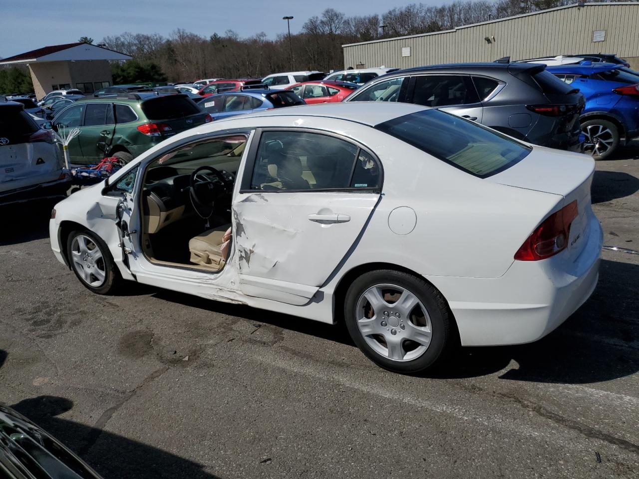 1HGFA16577L017064 2007 Honda Civic Lx