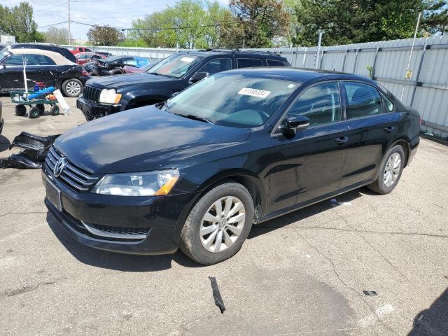 2013 Volkswagen Passat S VIN: 1VWAH7A35DC094084 Lot: 51595334