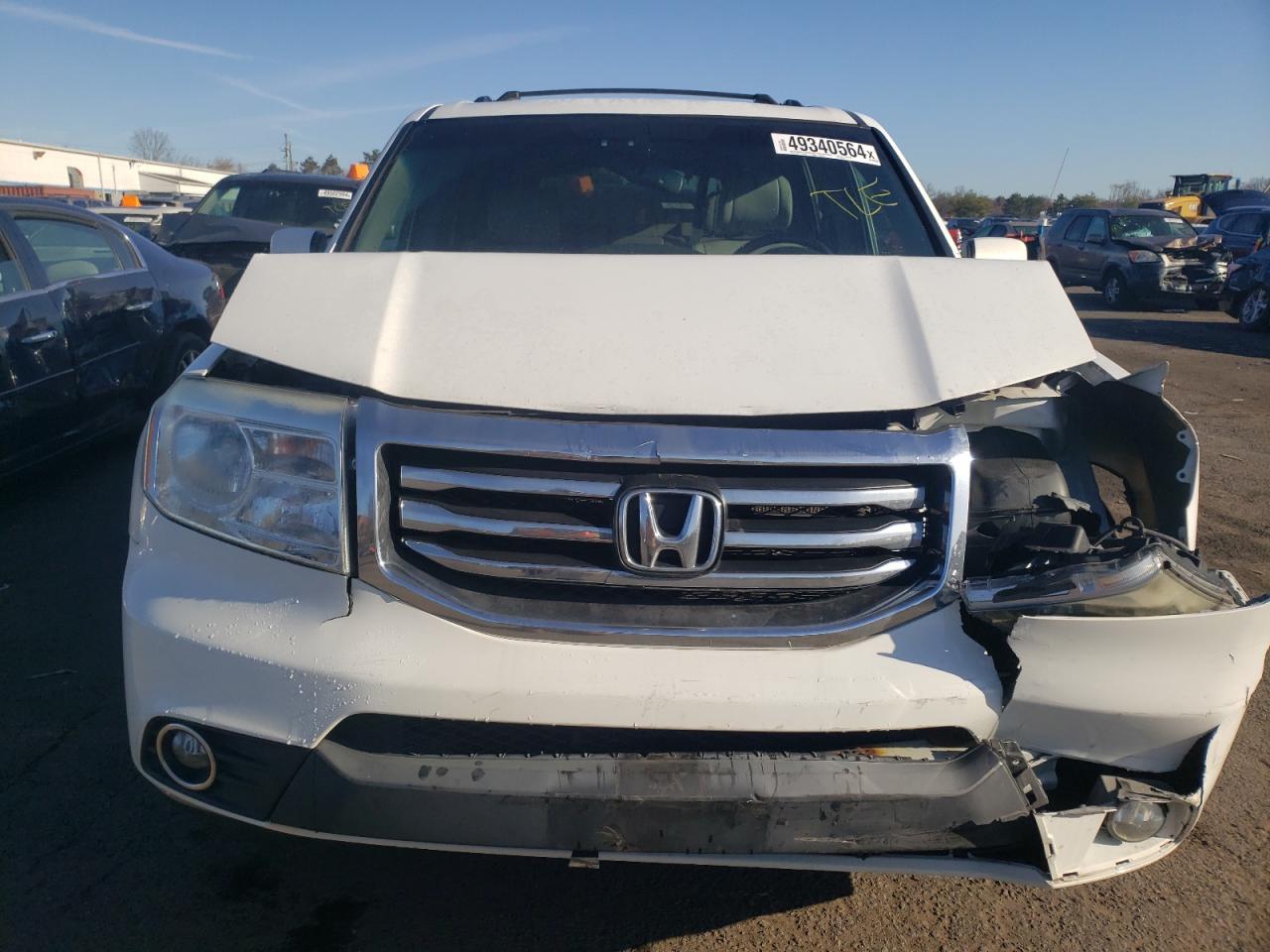 5FNYF4H58EB037038 2014 Honda Pilot Exl