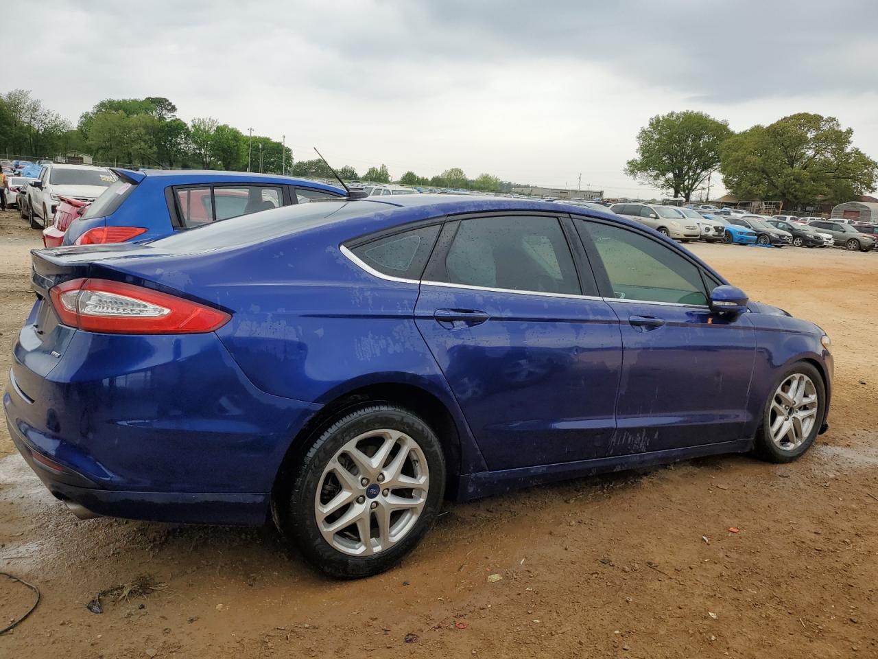 1FA6P0H76E5355326 2014 Ford Fusion Se