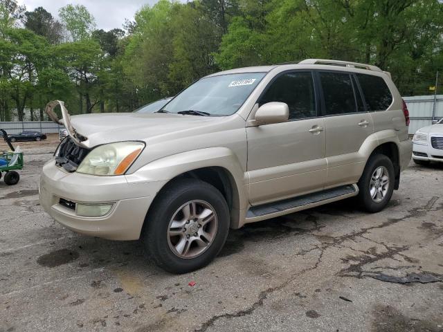 Lot #2459180594 2006 LEXUS GX 470 salvage car