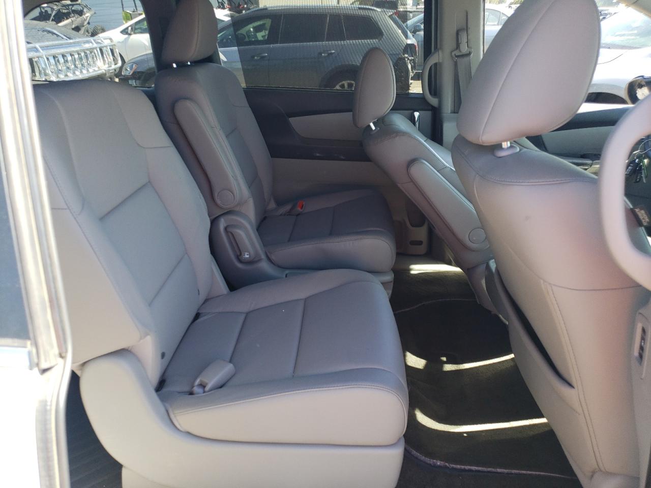 5FNRL5H60EB103707 2014 Honda Odyssey Exl