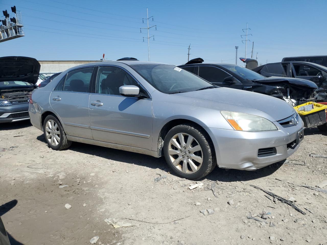 1HGCM665X7A063040 2007 Honda Accord Ex