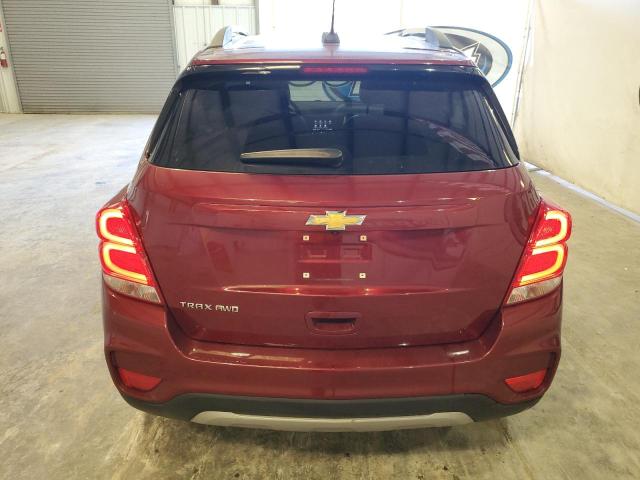 2021 Chevrolet Trax 1Lt VIN: KL7CJPSB8MB331756 Lot: 51863874