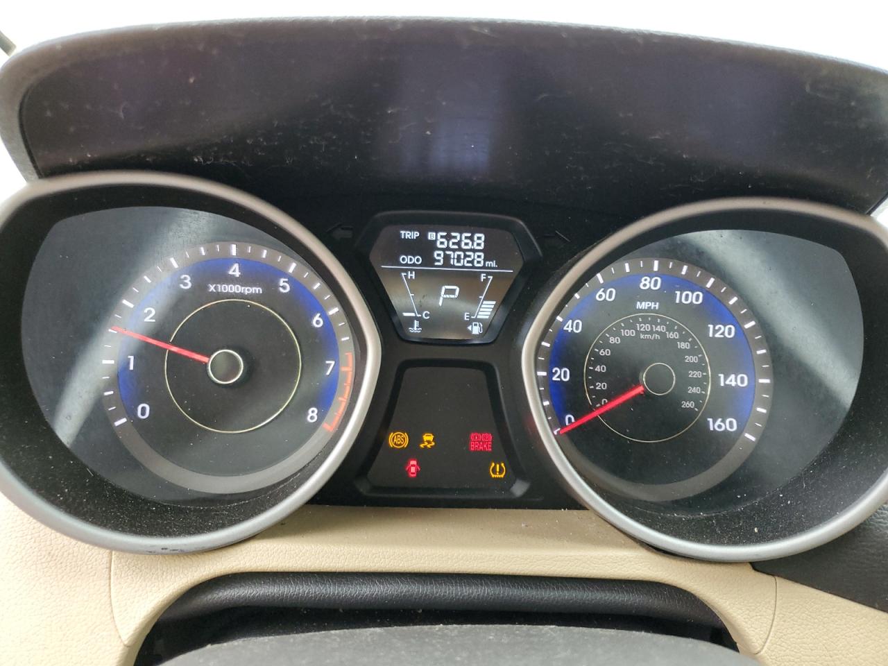 KMHDH4AE8DU735086 2013 Hyundai Elantra Gls